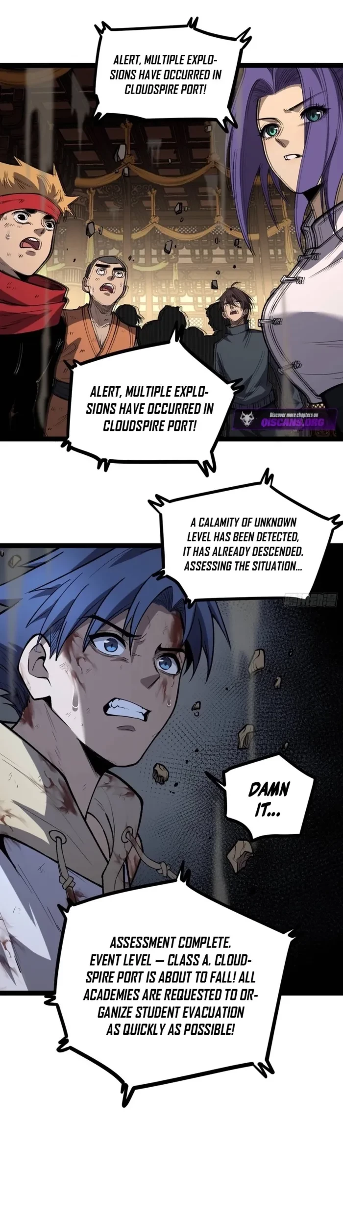 Myriad Realms Gatekeeper Chapter 117 - 9