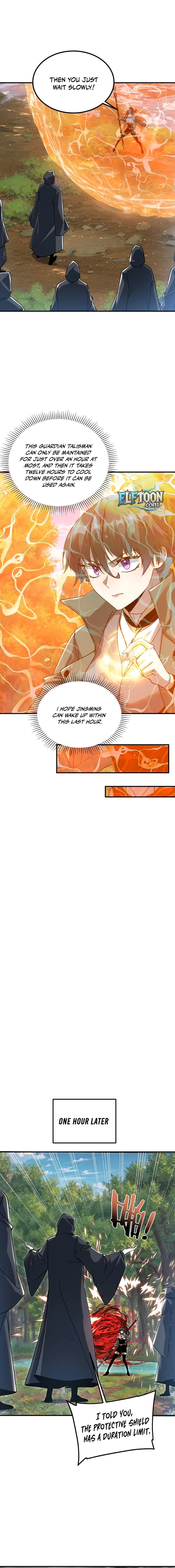 Awakening the Purple Thunder at the Beginning Chapter 35 - 16