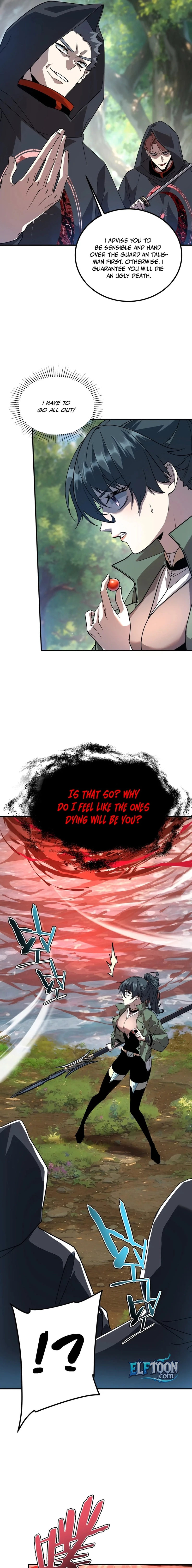 Awakening the Purple Thunder at the Beginning Chapter 35 - 17