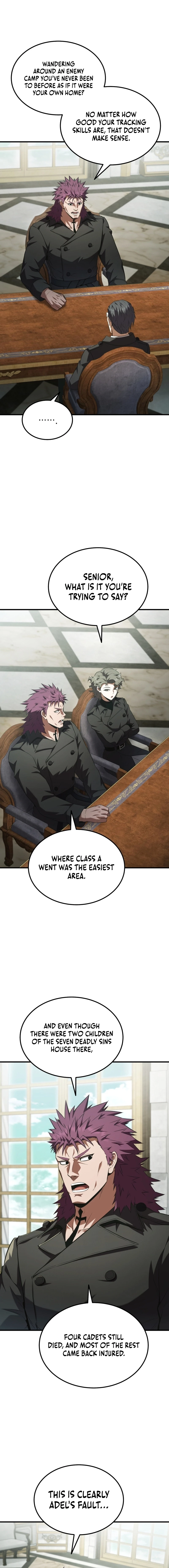 The Fox-Eyed Villain of the Demon Academy Chapter 56 - 1