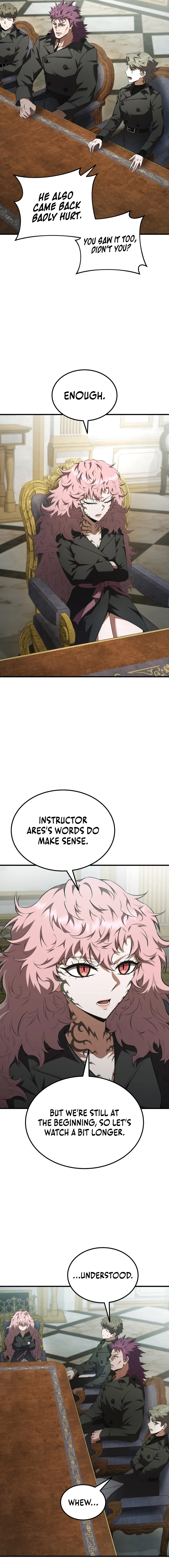 The Fox-Eyed Villain of the Demon Academy Chapter 56 - 2