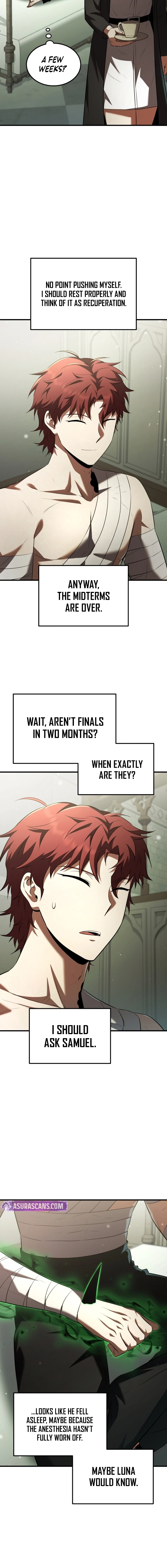 The Fox-Eyed Villain of the Demon Academy Chapter 56 - 6