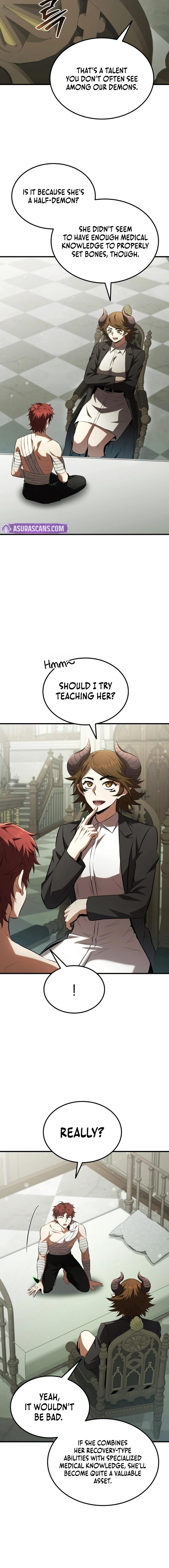 The Fox-Eyed Villain of the Demon Academy Chapter 56 - 8