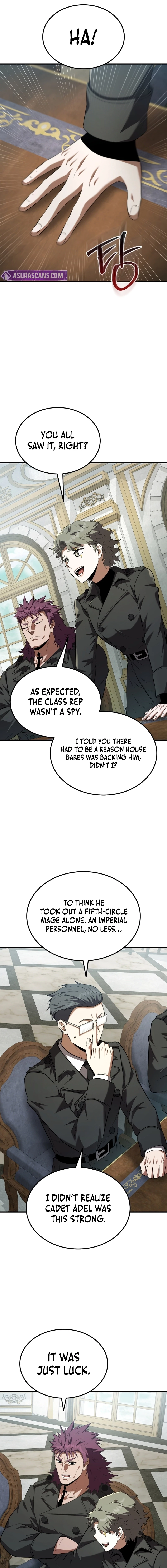 The Fox-Eyed Villain of the Demon Academy Chapter 56 - 11