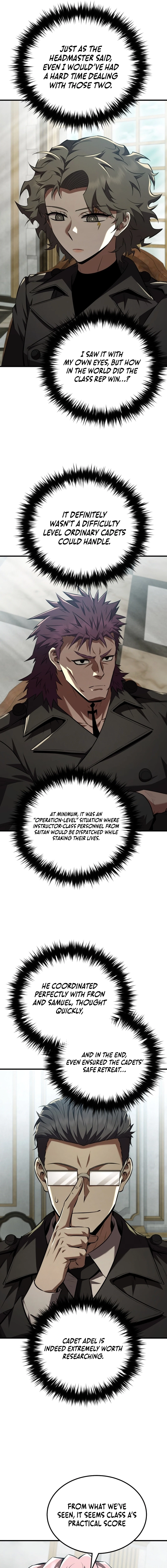 The Fox-Eyed Villain of the Demon Academy Chapter 56 - 15