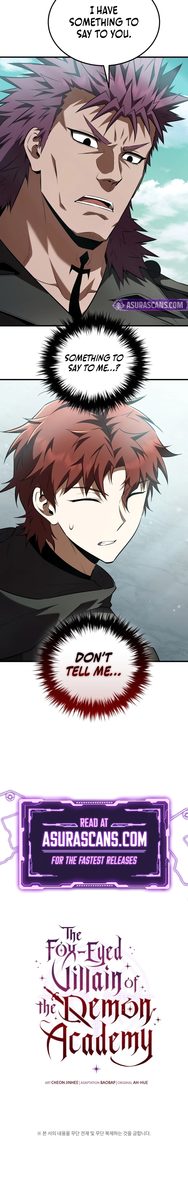 The Fox-Eyed Villain of the Demon Academy Chapter 56 - 22