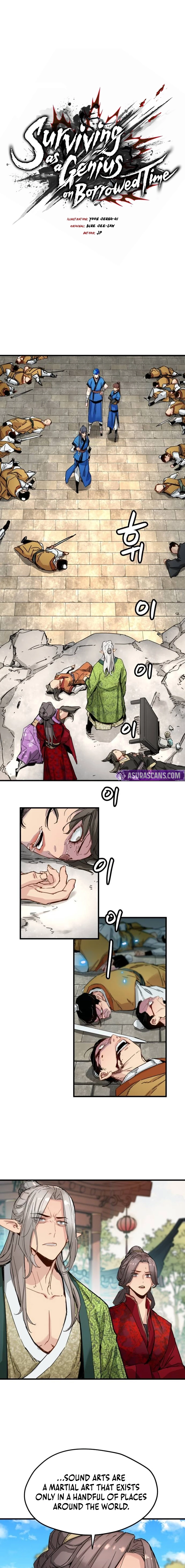 Surviving as a Genius on Borrowed Time Chapter 65 - 1