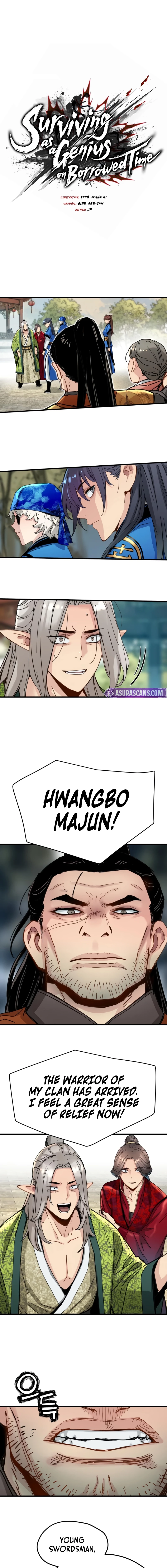 Surviving as a Genius on Borrowed Time Chapter 66 - 1