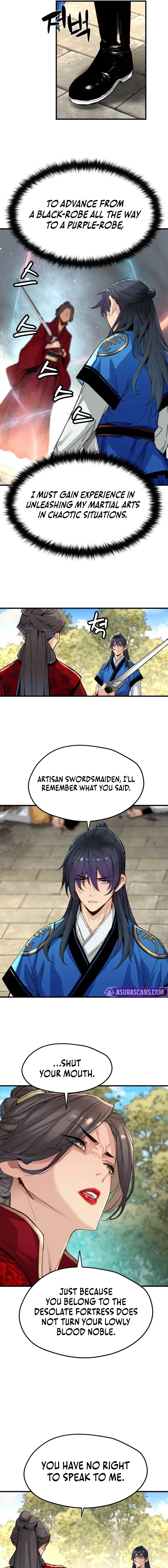 Surviving as a Genius on Borrowed Time Chapter 65 - 5