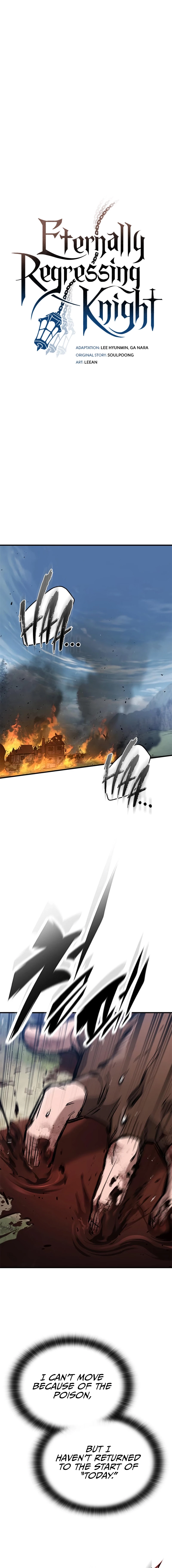 The Knight Who Only Lives Today Chapter 89 - 1