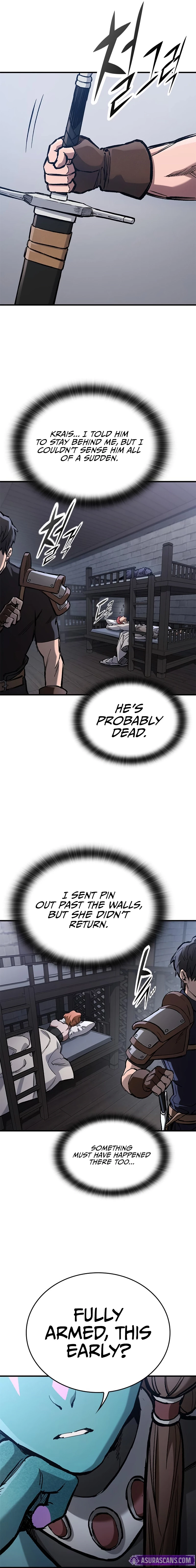 The Knight Who Only Lives Today Chapter 89 - 5