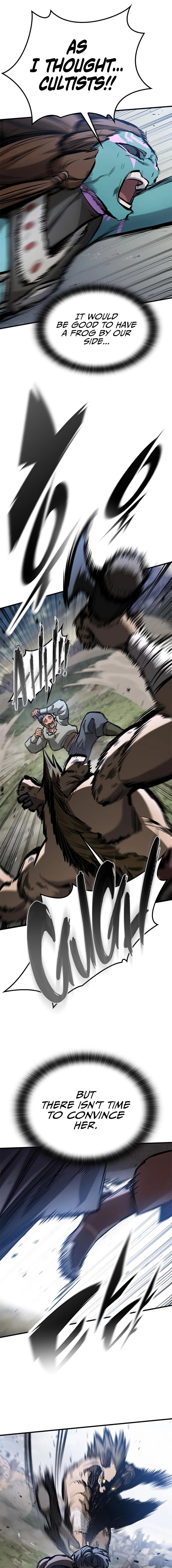 The Knight Who Only Lives Today Chapter 89 - 9