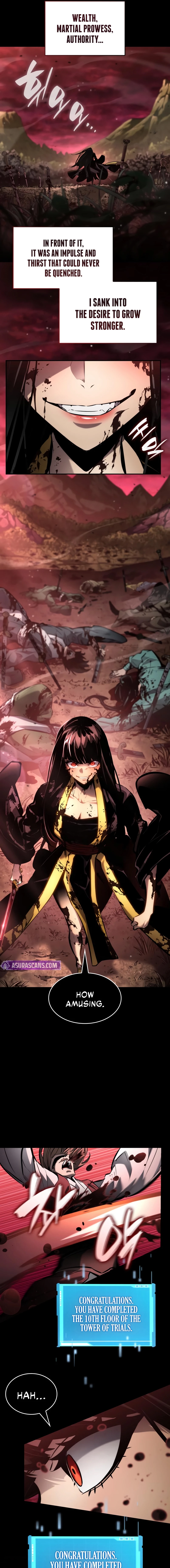 Boundless Ascension Chapter 167 - 9