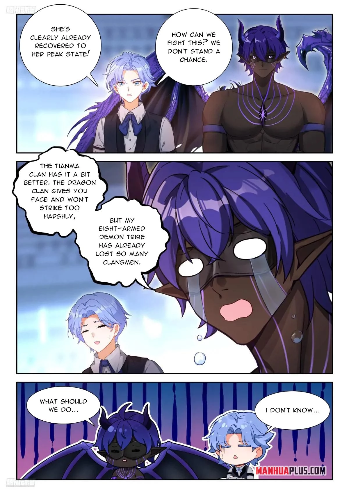 Soul Land IV Chapter 595 - 3