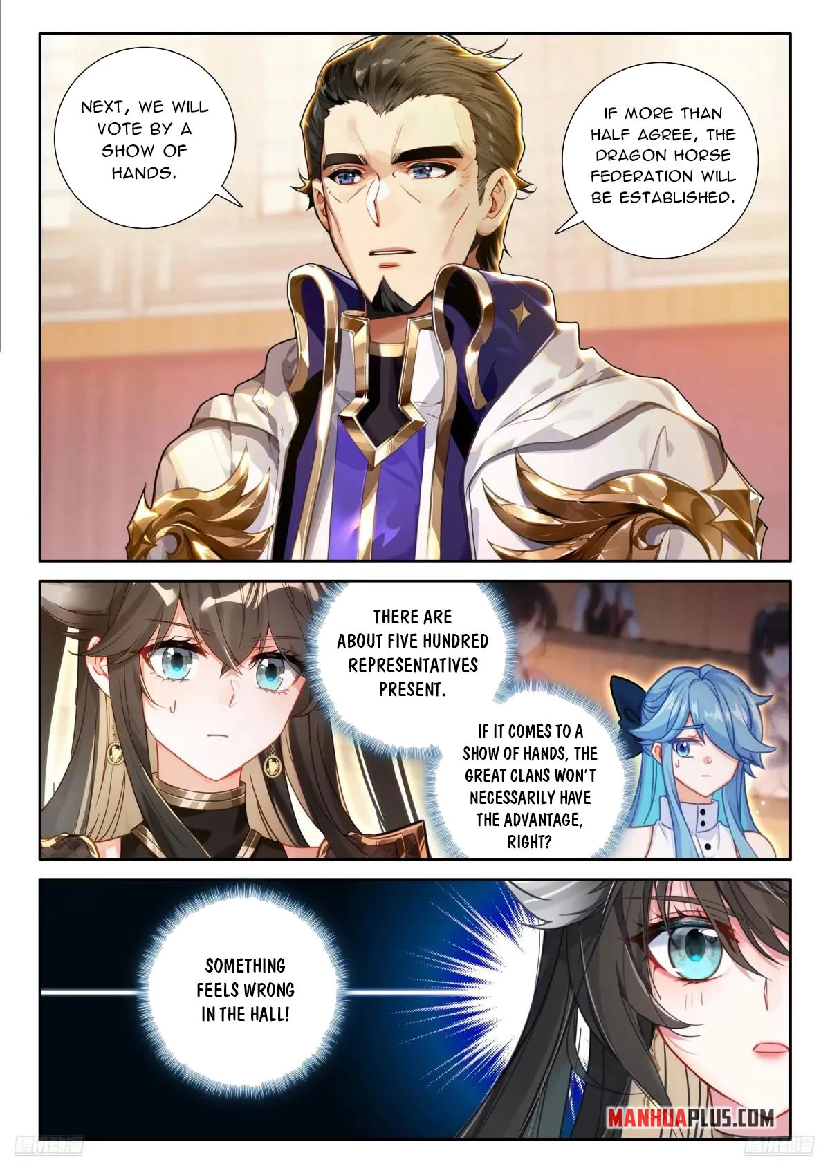 Soul Land IV Chapter 595 - 7