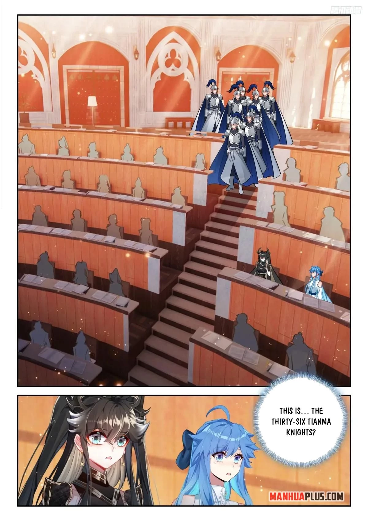 Soul Land IV Chapter 595 - 8