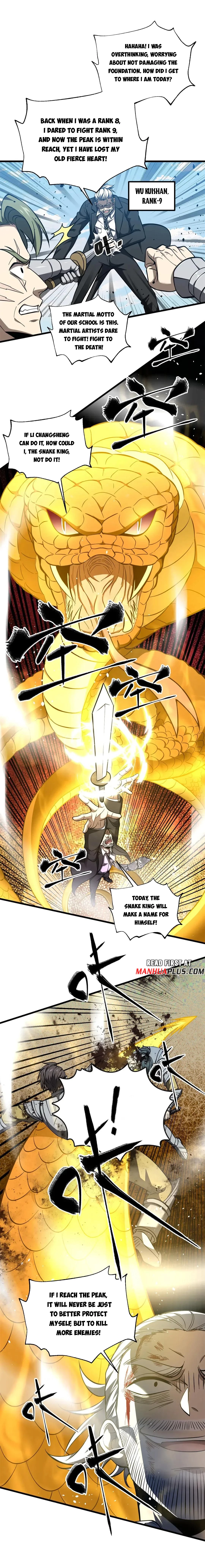 Global Martial Arts Chapter 335 - 5