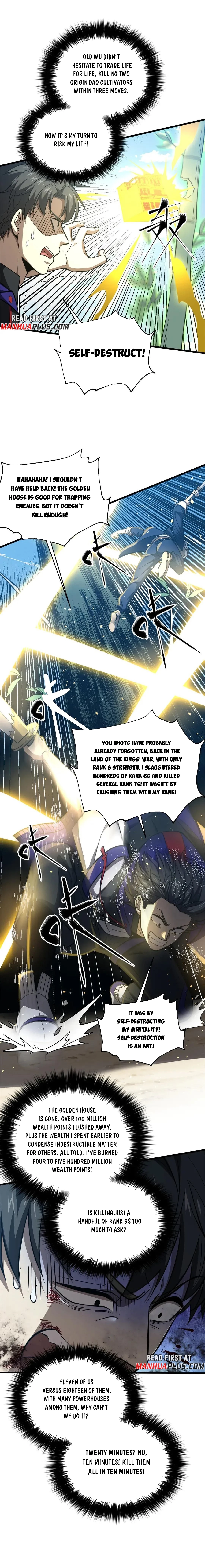 Global Martial Arts Chapter 335 - 6