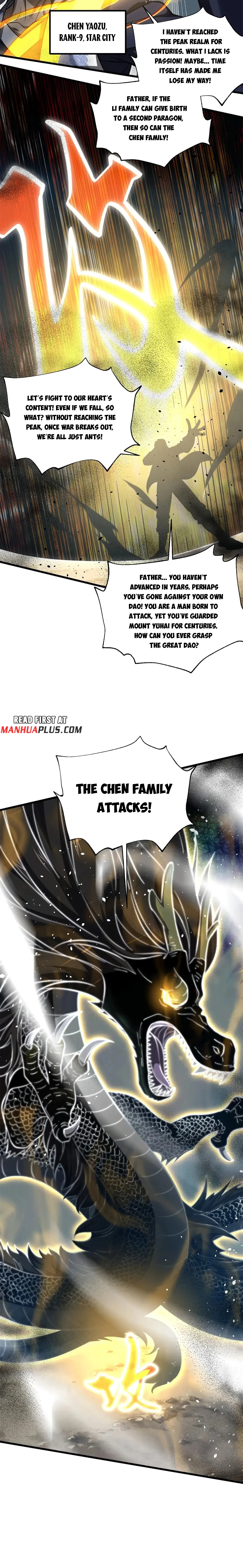 Global Martial Arts Chapter 335 - 8