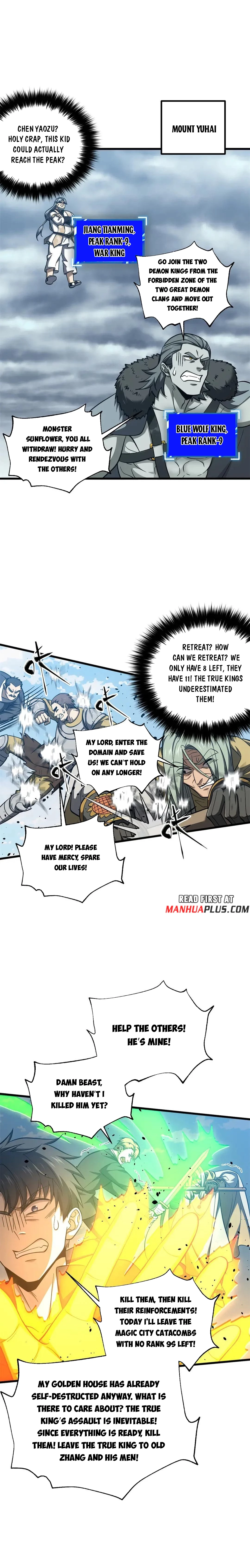 Global Martial Arts Chapter 335 - 9