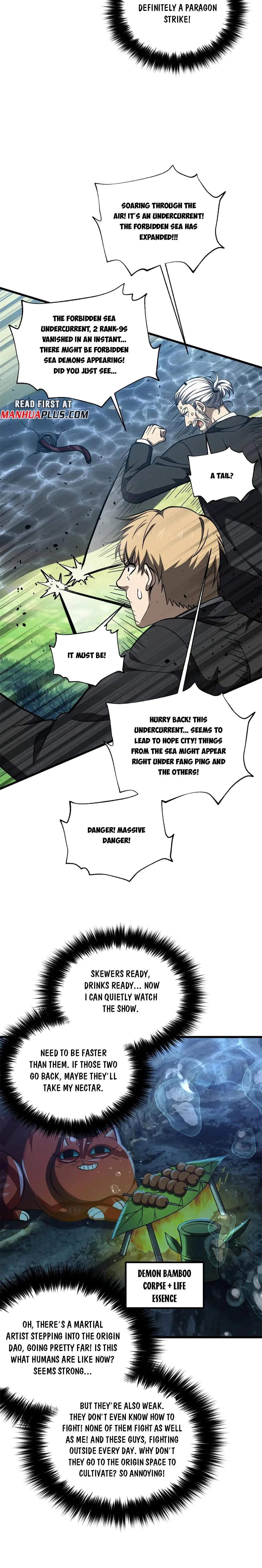 Global Martial Arts Chapter 335 - 12