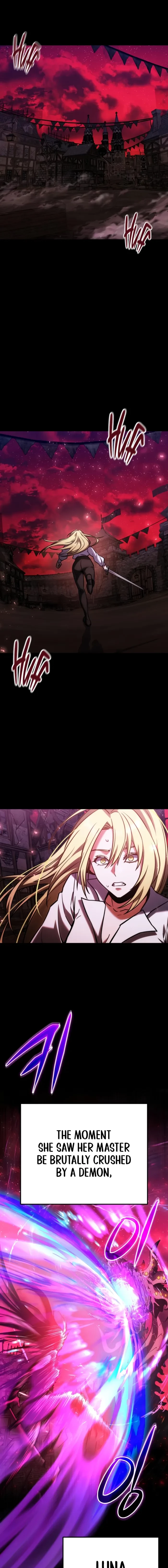 Time-Limited Genius Dark Knight Chapter 129 - 7