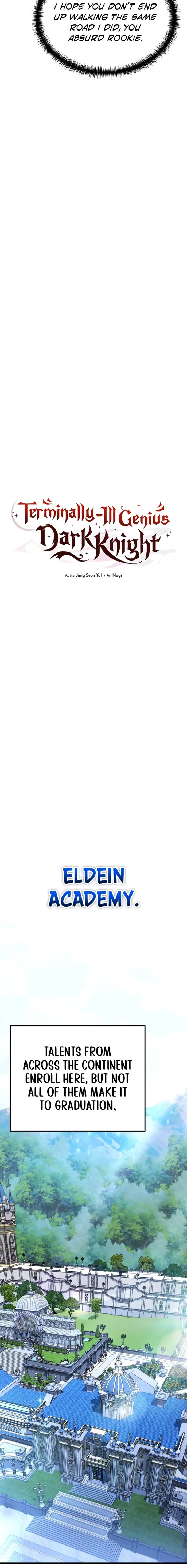 Time-Limited Genius Dark Knight Chapter 129 - 10