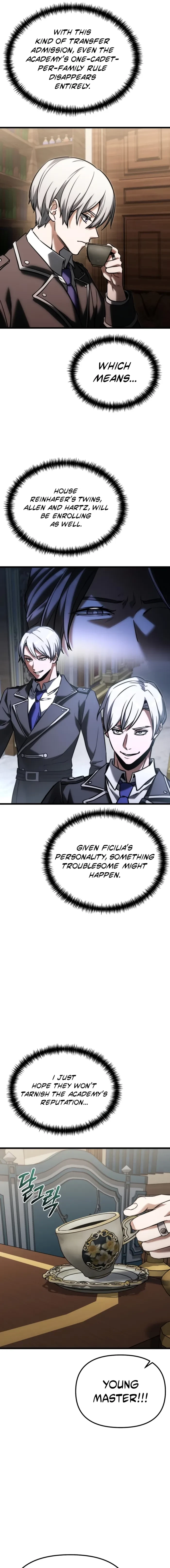 Time-Limited Genius Dark Knight Chapter 129 - 13