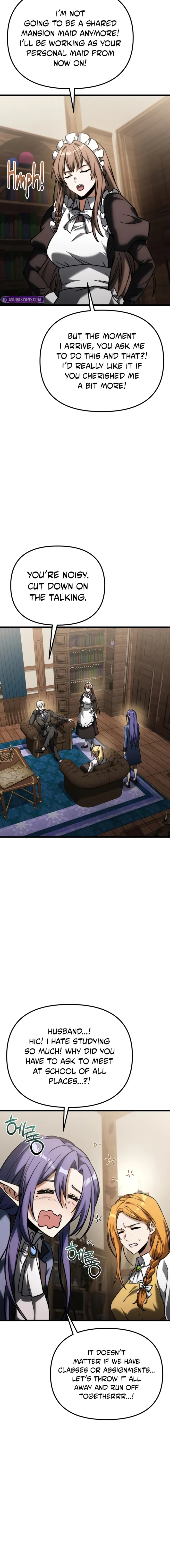 Time-Limited Genius Dark Knight Chapter 129 - 14