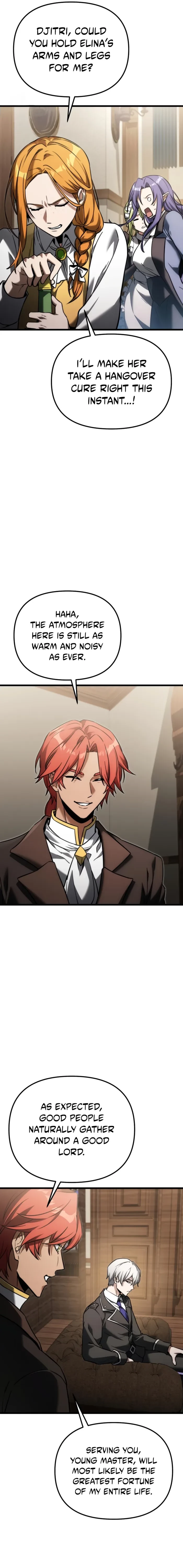 Time-Limited Genius Dark Knight Chapter 129 - 15