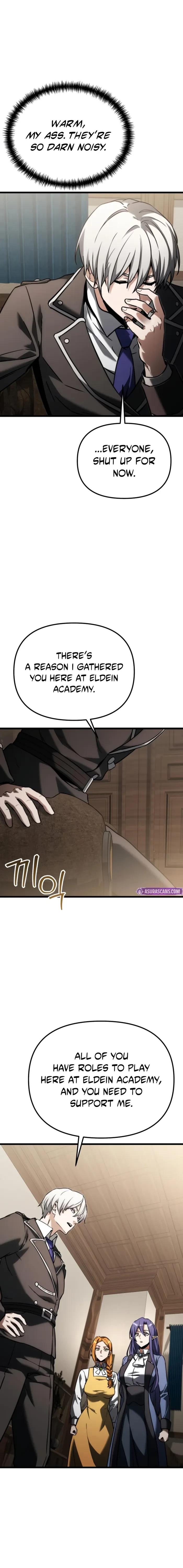 Time-Limited Genius Dark Knight Chapter 129 - 16