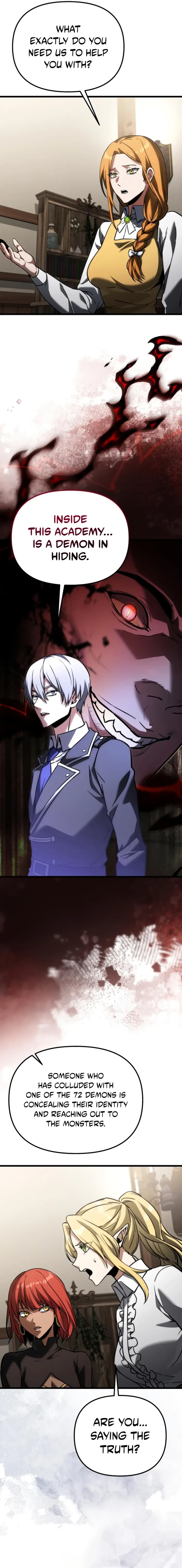 Time-Limited Genius Dark Knight Chapter 129 - 17