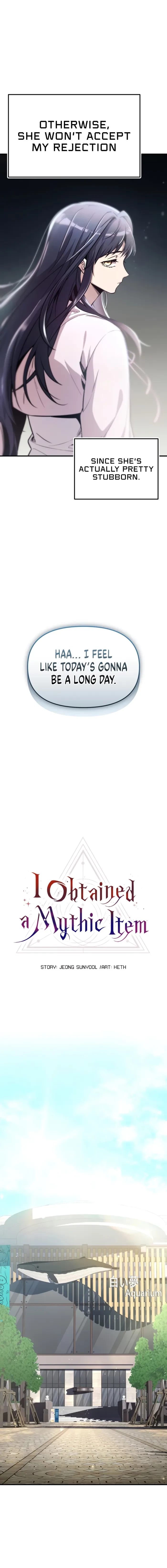 Mythic Item Obtained Chapter 159 - 3