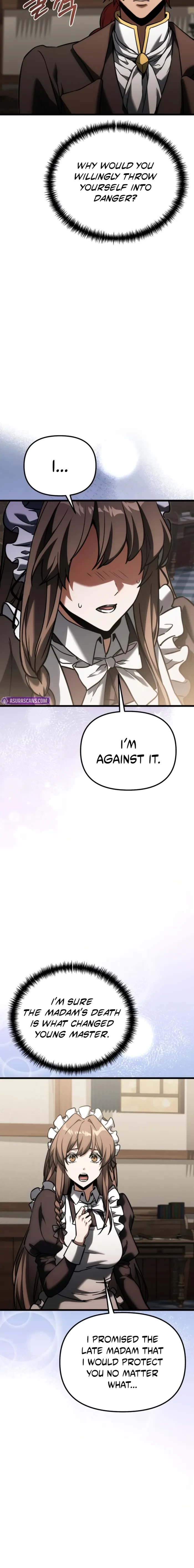 Time-Limited Genius Dark Knight Chapter 129 - 20