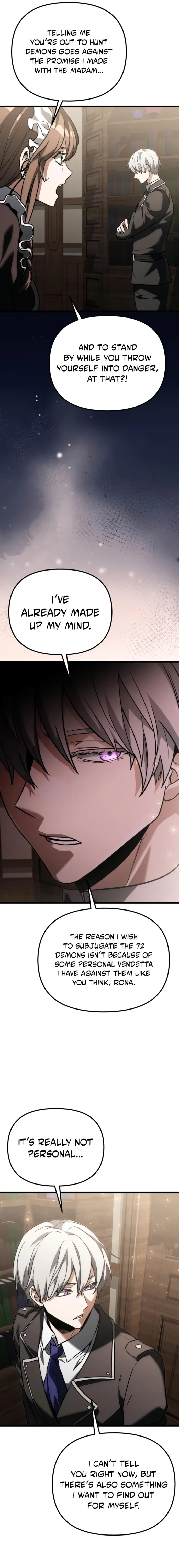 Time-Limited Genius Dark Knight Chapter 129 - 21