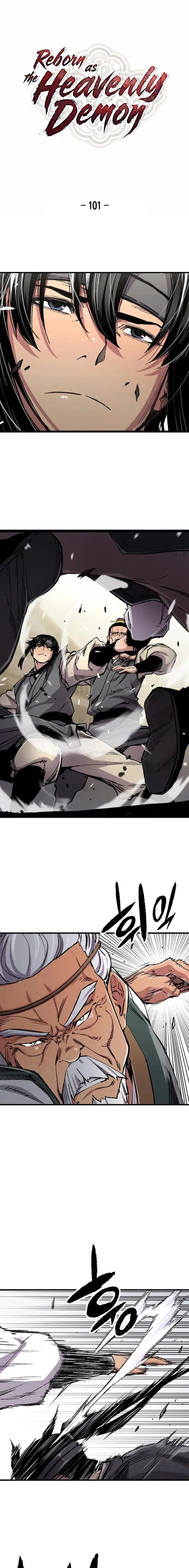 Reincarnated Murim Lord Chapter 101 - 1