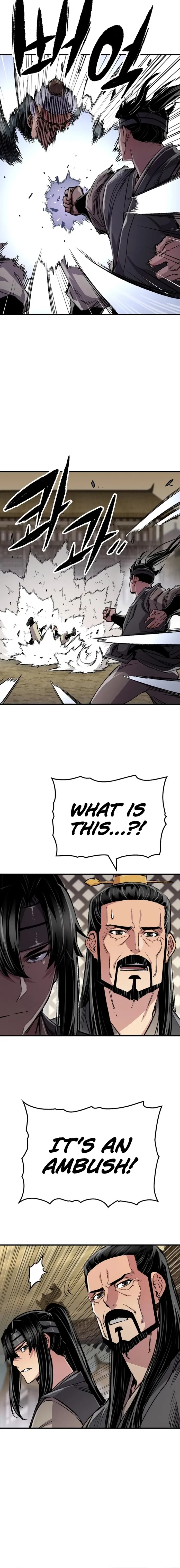 Reincarnated Murim Lord Chapter 101 - 2