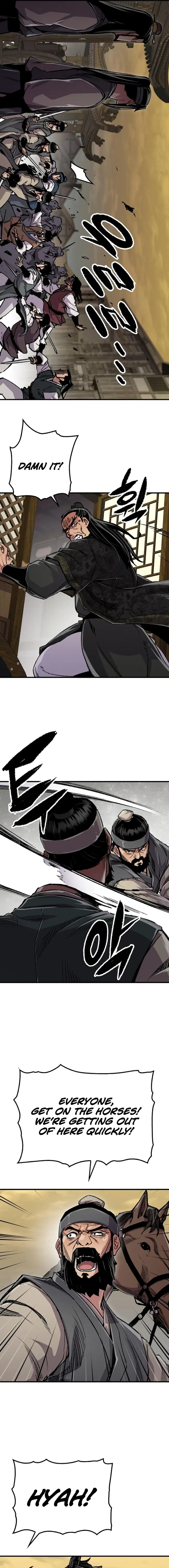 Reincarnated Murim Lord Chapter 101 - 3