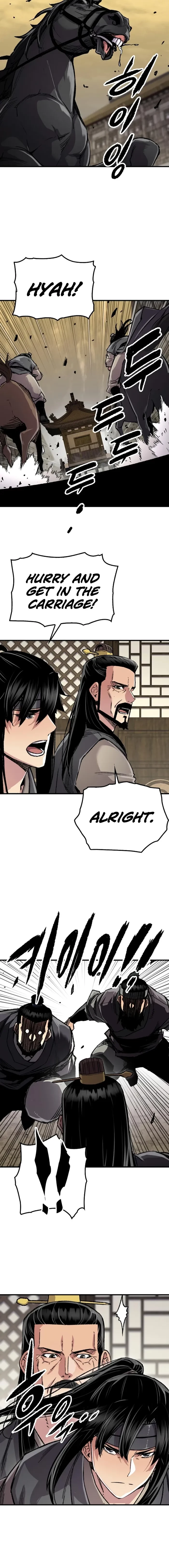 Reincarnated Murim Lord Chapter 101 - 4