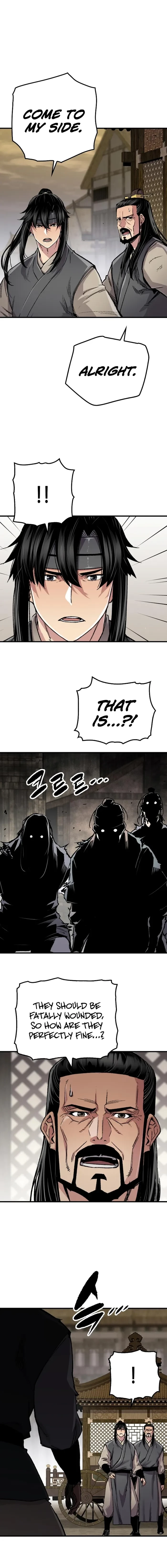 Reincarnated Murim Lord Chapter 101 - 6