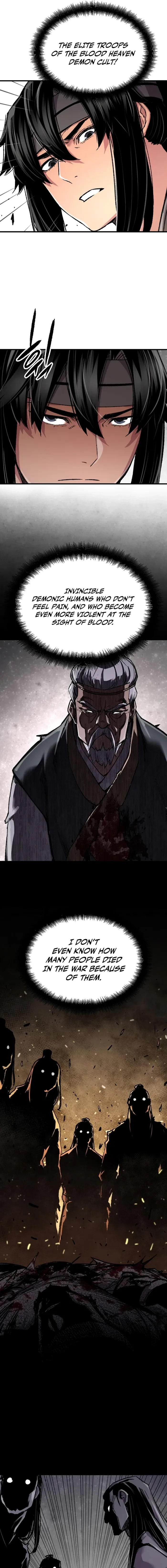 Reincarnated Murim Lord Chapter 101 - 11