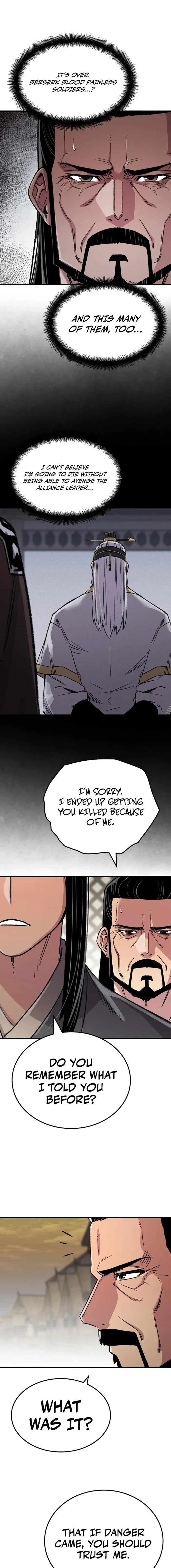 Reincarnated Murim Lord Chapter 101 - 13