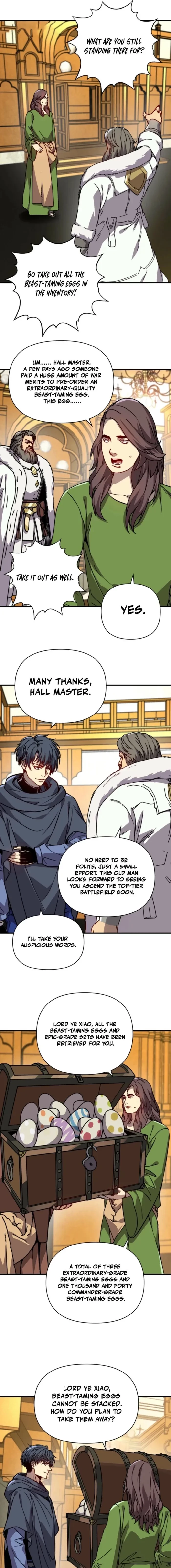 Starting As The God Of Wealth, Taming Billions Of Divine Pets! Chapter 57 - 3