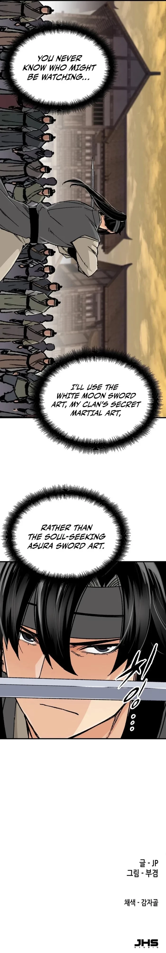 Reincarnated Murim Lord Chapter 101 - 19