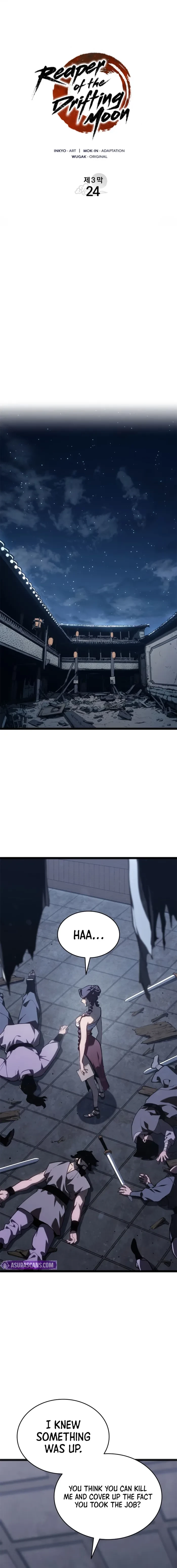 Reaper of the Drifting Moon Chapter 118 - 6