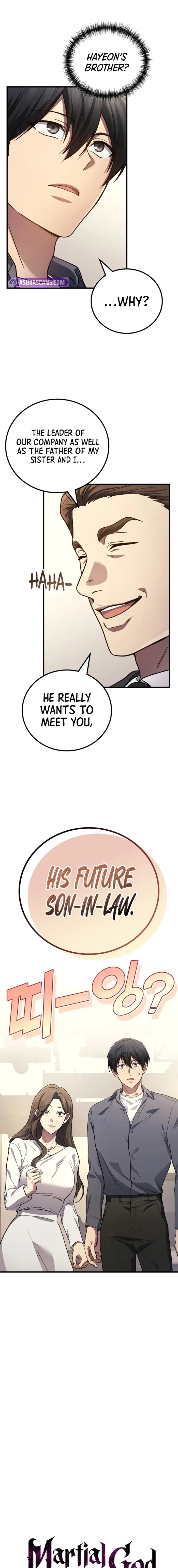 Martial God Regressed to Level 2 Chapter 107 - 1