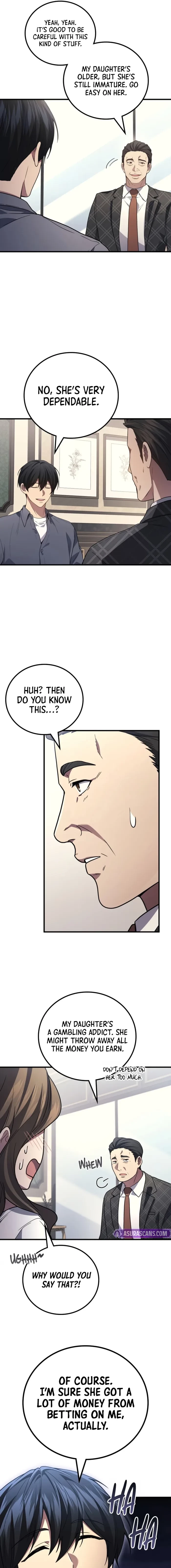 Martial God Regressed to Level 2 Chapter 107 - 5