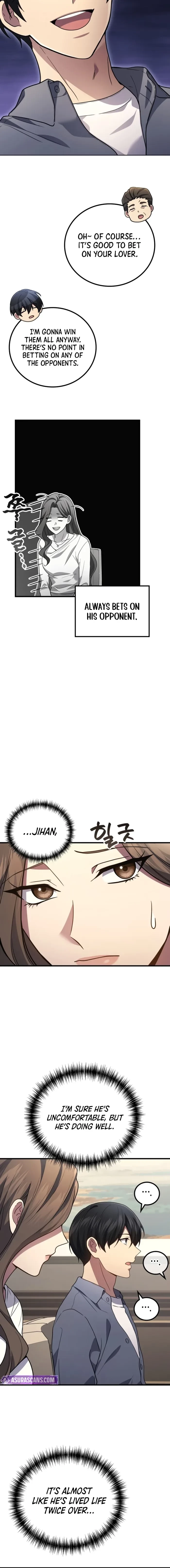 Martial God Regressed to Level 2 Chapter 107 - 6