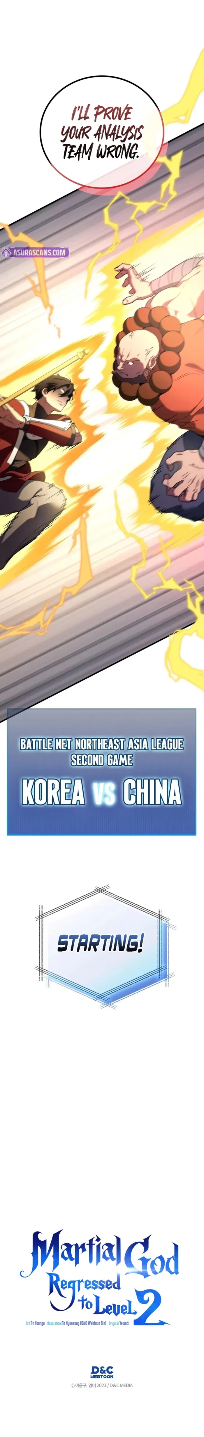 Martial God Regressed to Level 2 Chapter 107 - 19