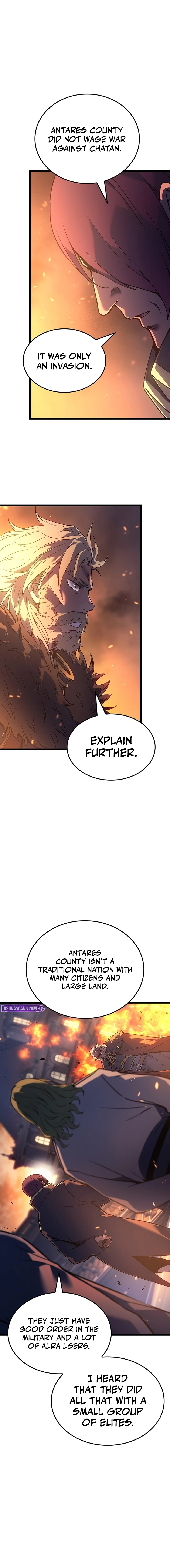 The Reincarnated King of Fists Chapter 113 - 6